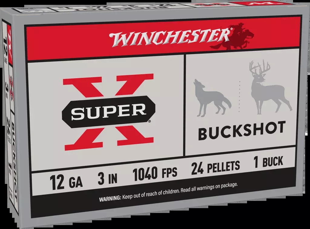 12GA 3" #1 BUCK 5 RD BOX