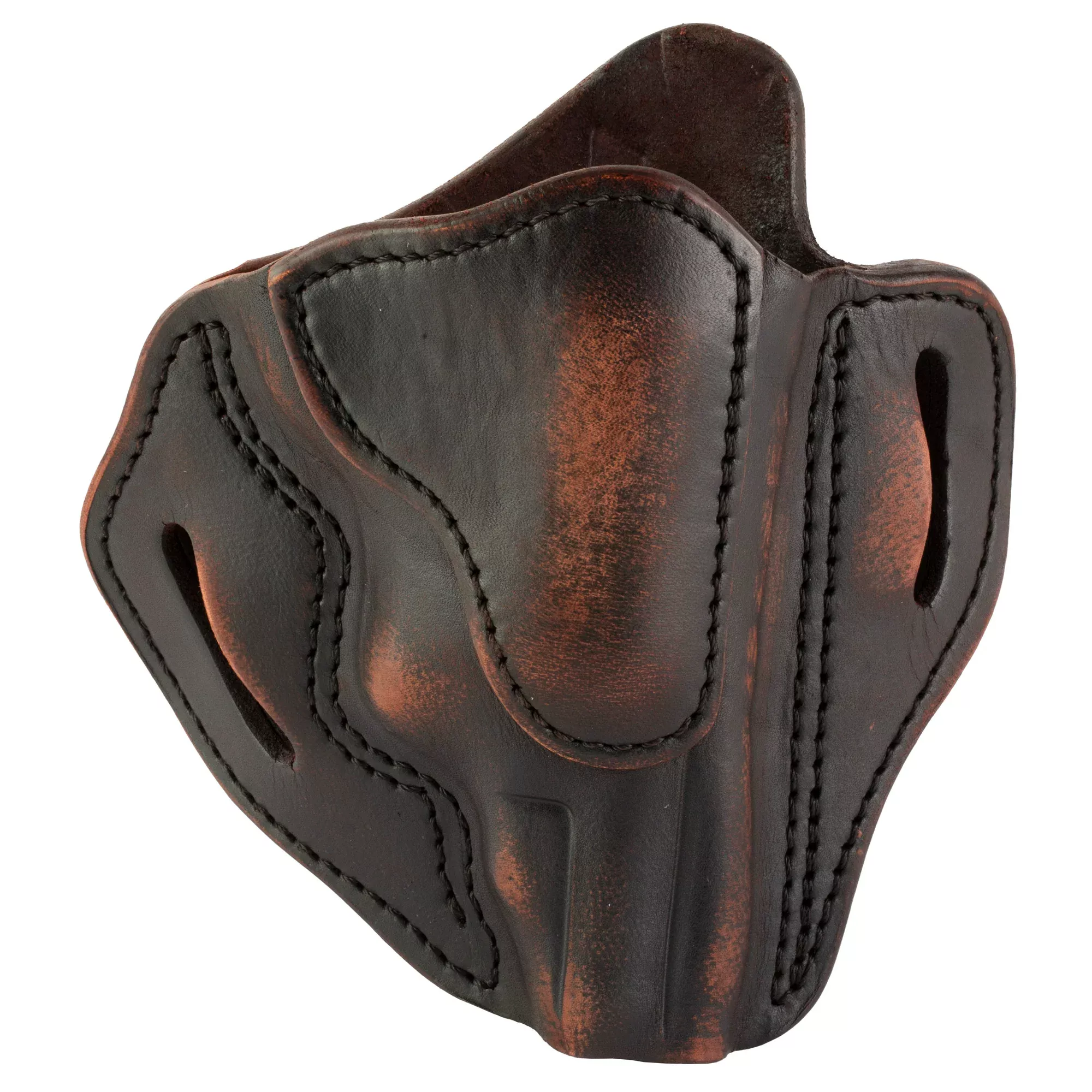 1791 Gunleather Revolver Thumbreak Outside Waistband Holster for Large Revolvers - Vintage Brown