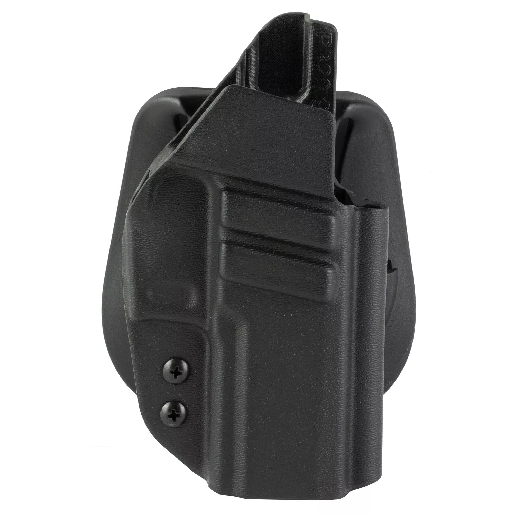 1791 Gunleather Tactical Paddle Holster for Sig P320, Right Hand, Black Kydex