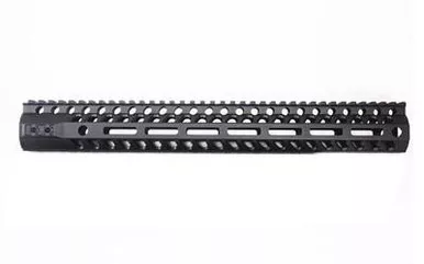 2A AETHON RAIL 15" M-LOK TITANIUM-NT