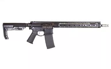 2A BL-RAIL 15" M-LOK TITANIUM-NT BLK