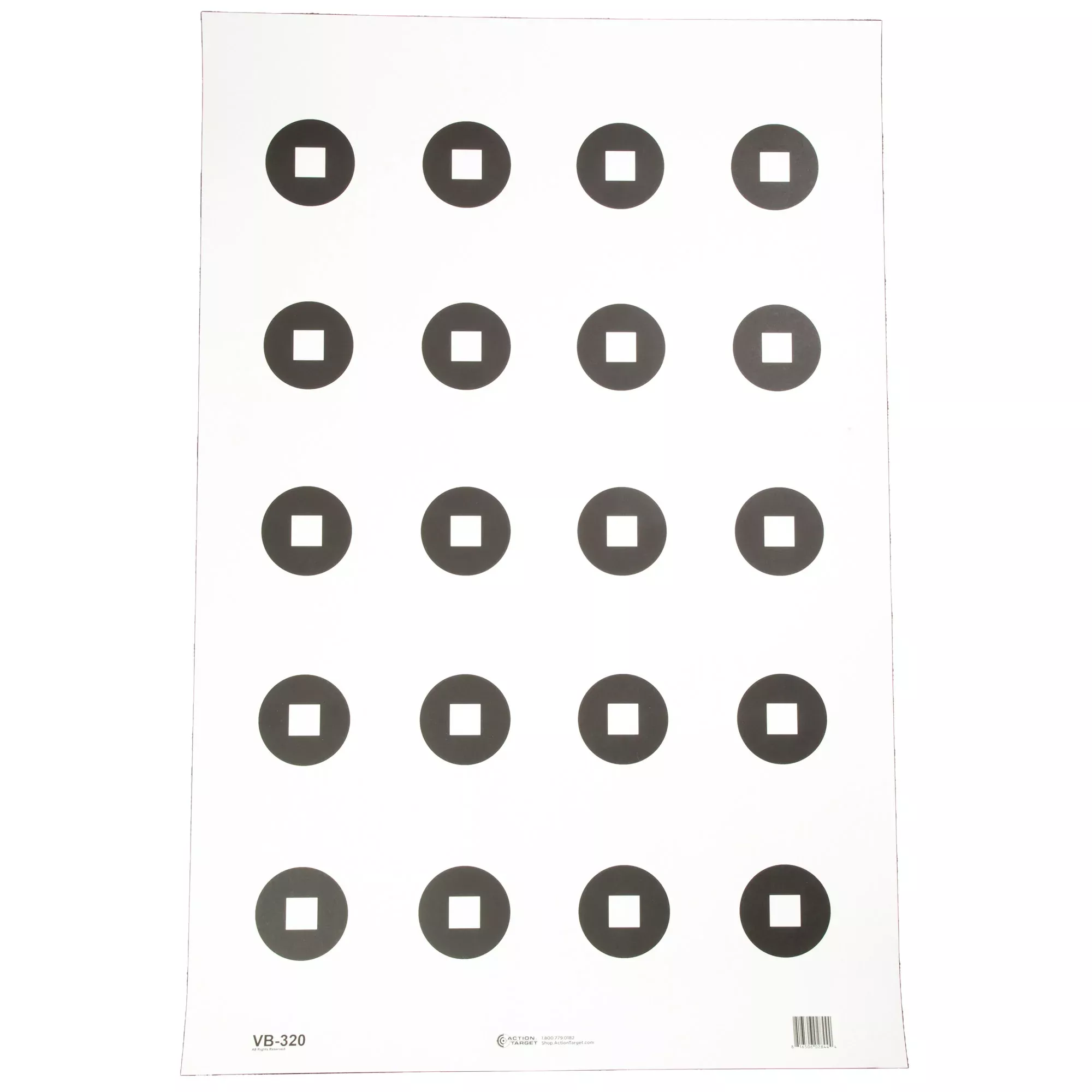 Action Target Aimpoint Dot Training 100PK