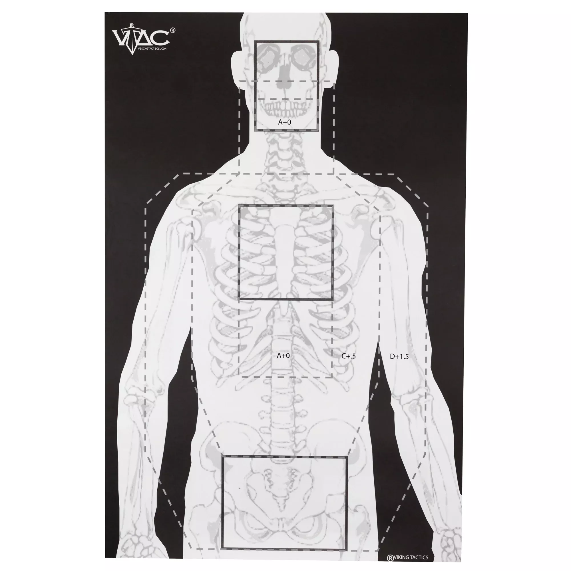 Action Tgt 2 Sided By V-tac 100PK