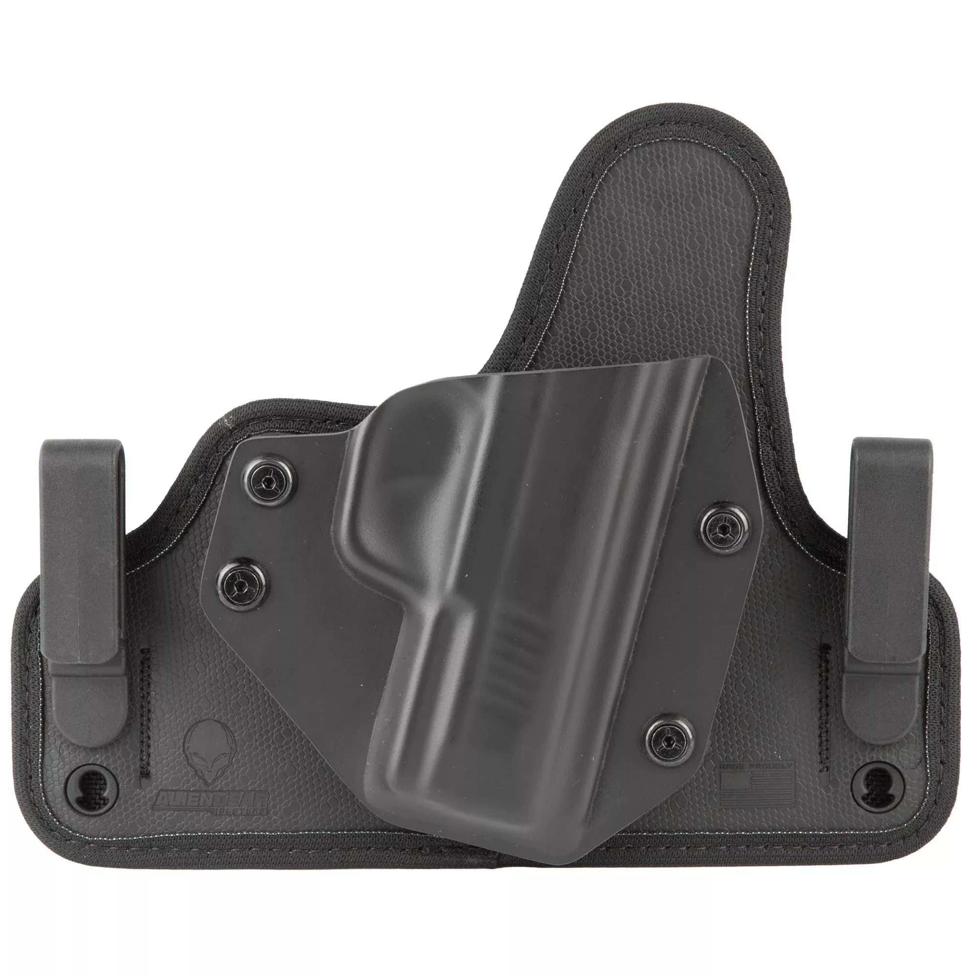 Alien Gear Holsters Cloak Tuck 3.5 IWB Holster for Sig P365-XMACRO – Right Hand, Black