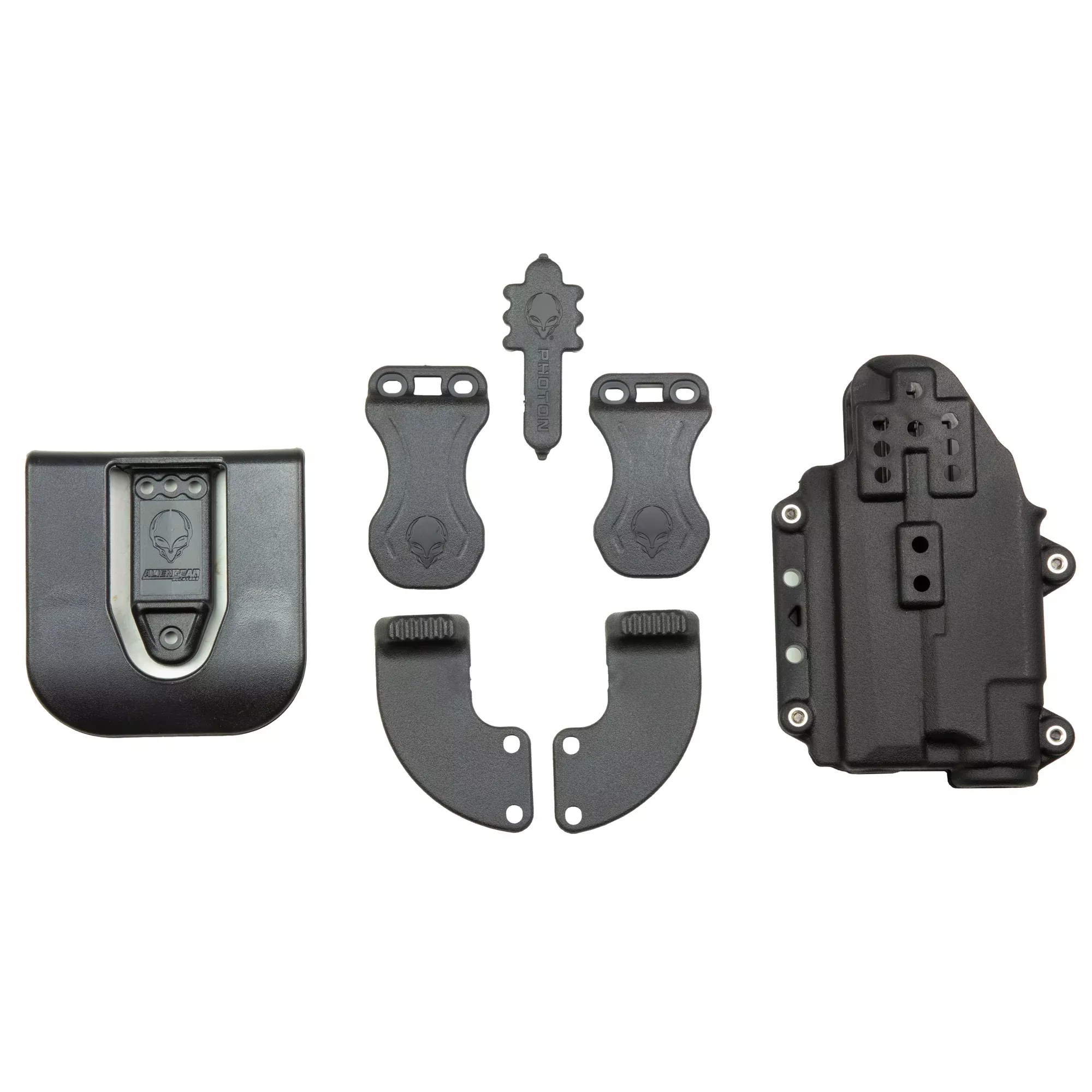 Alien Gear Holsters Photon Holster for P365XL with Light – Ambidextrous Outside Waistband Concealed Carry