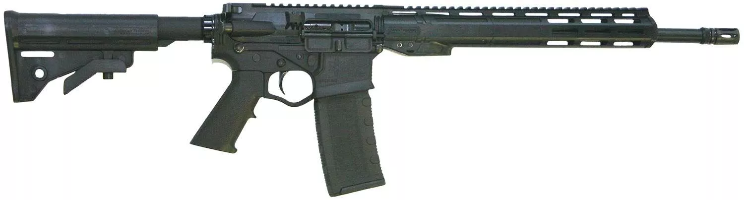 ATI Alpha Maxx 300BLK Rifle 16" Black 9" MLOK 1-30RD Mag