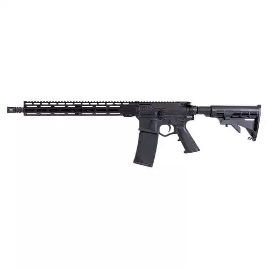 ATI Alpha Maxx 5.56 Rifle 16" 15" Handguard Black, Flip Up 1-30RD Mag