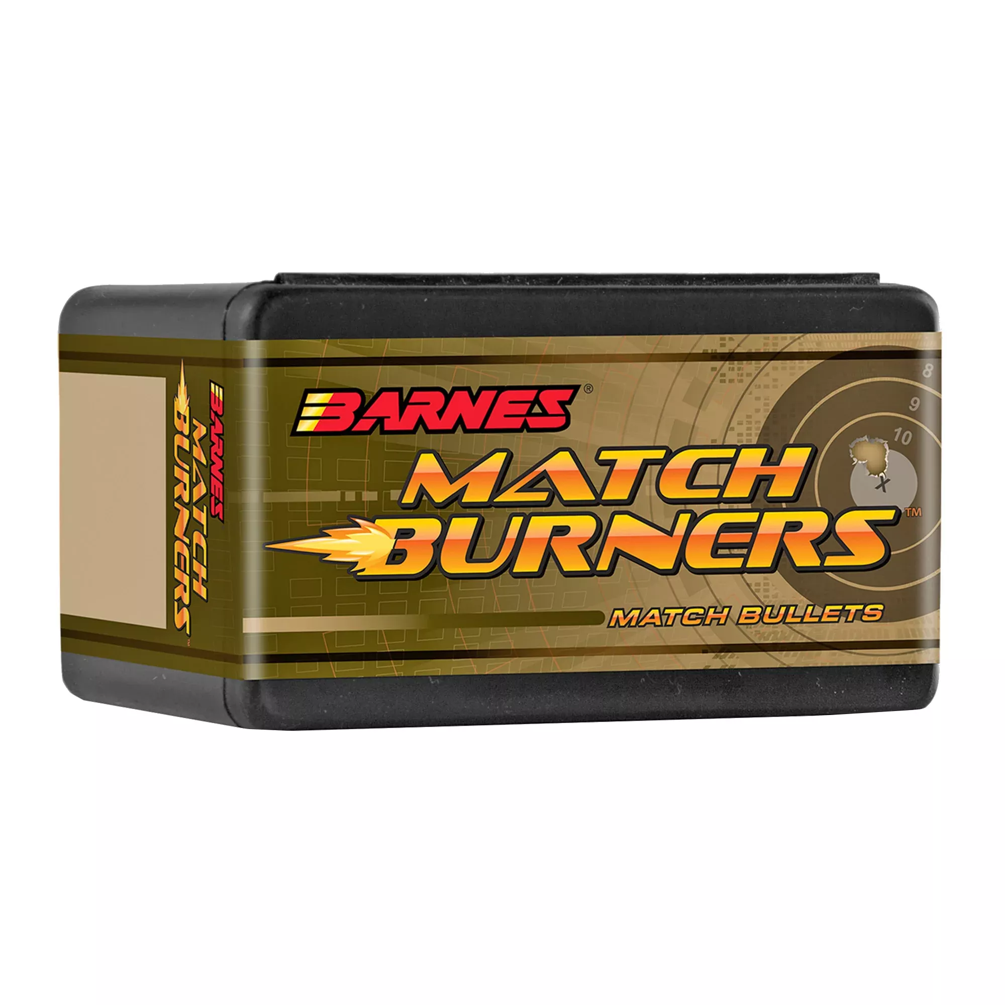 Barnes Mtch Brn .264 145GR Bt 100CT
