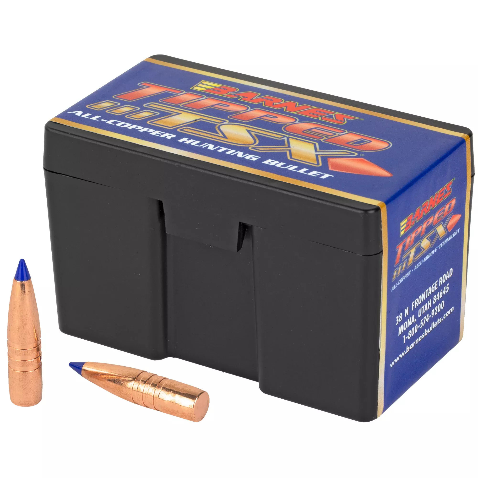 Barnes TTSX .308 168GR Bt 50CT
