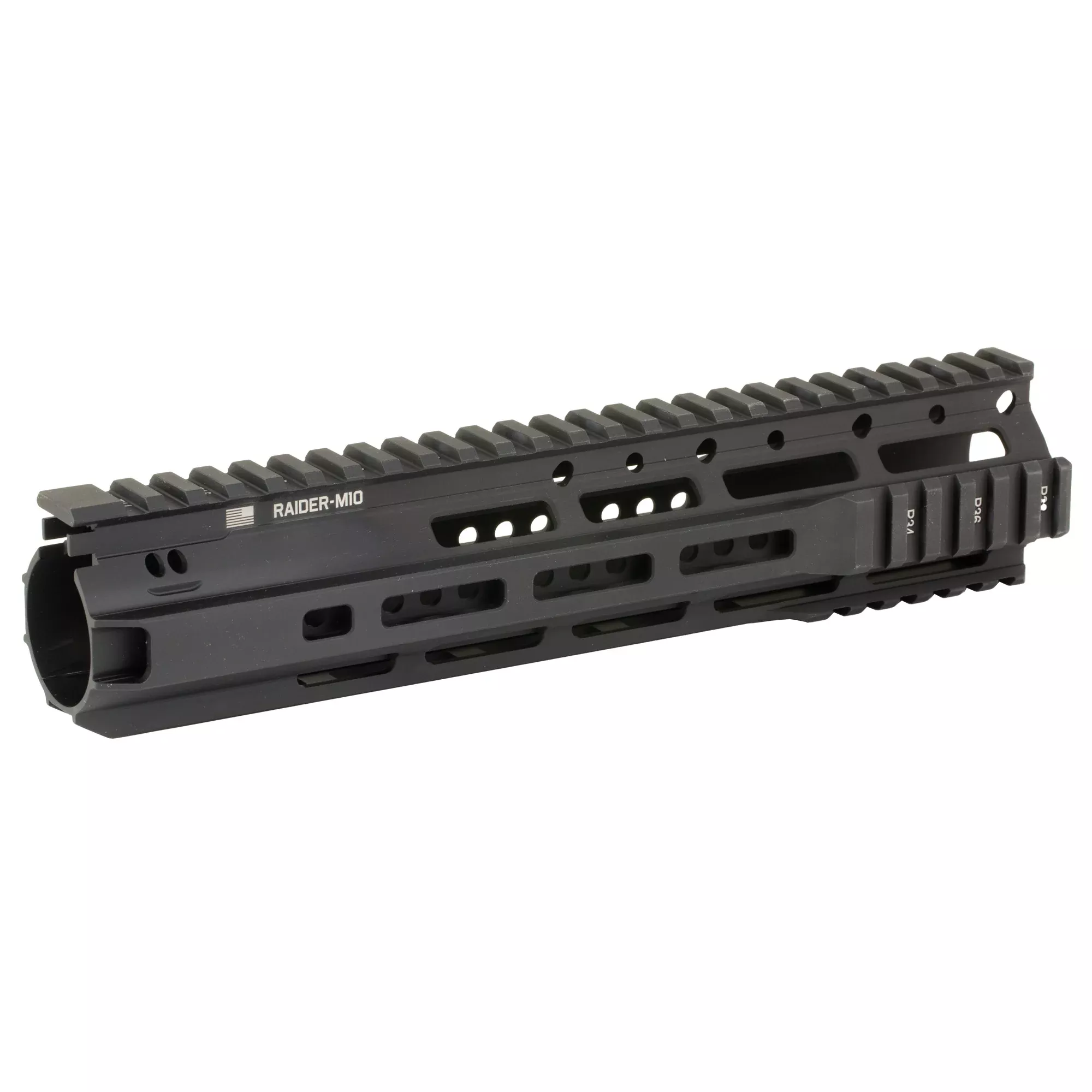 BCM Raider-M Rail 10 Black MLOK