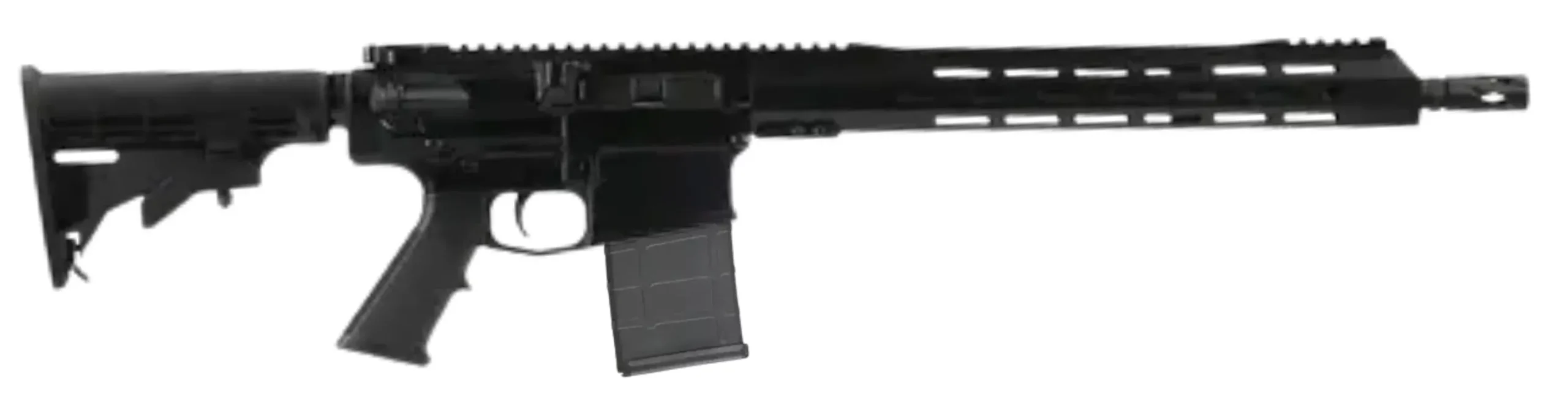 Bear Creek Arsenal AR-10 Rifle .308 Win Rifle 16" Barrel W/ MLOK Rail 1-20RD Magazine