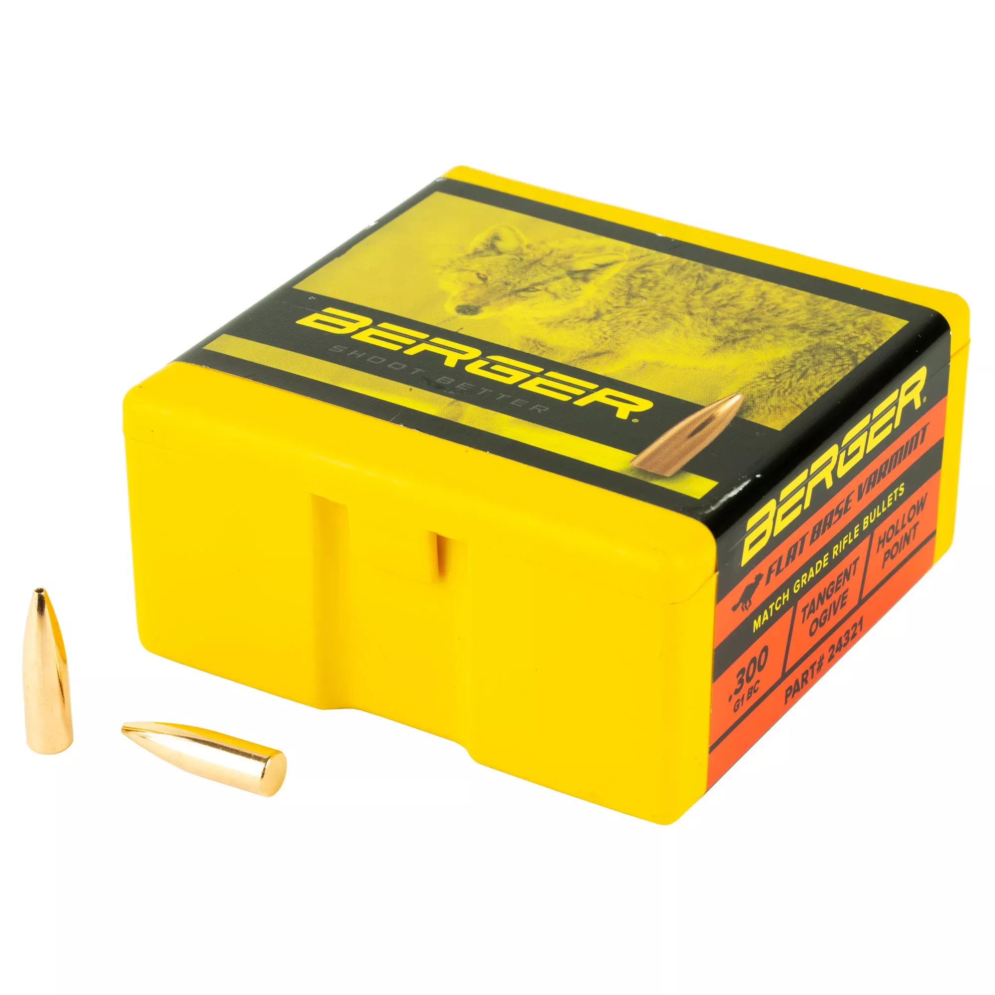 Berger .243 80G Varm Fb 100CT