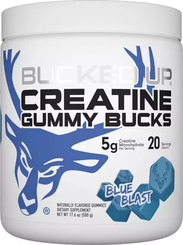 Bucked Up Creatine Gummies