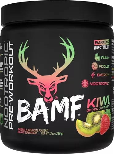 Bucked Up Pre-Workout BAMF