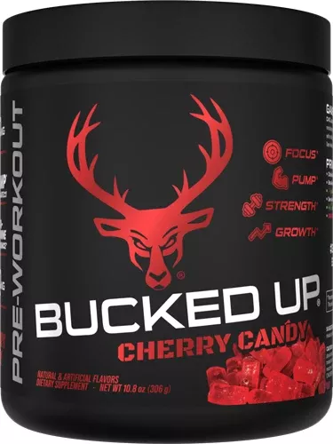 Bucked Up Pre-Workout Cherry
