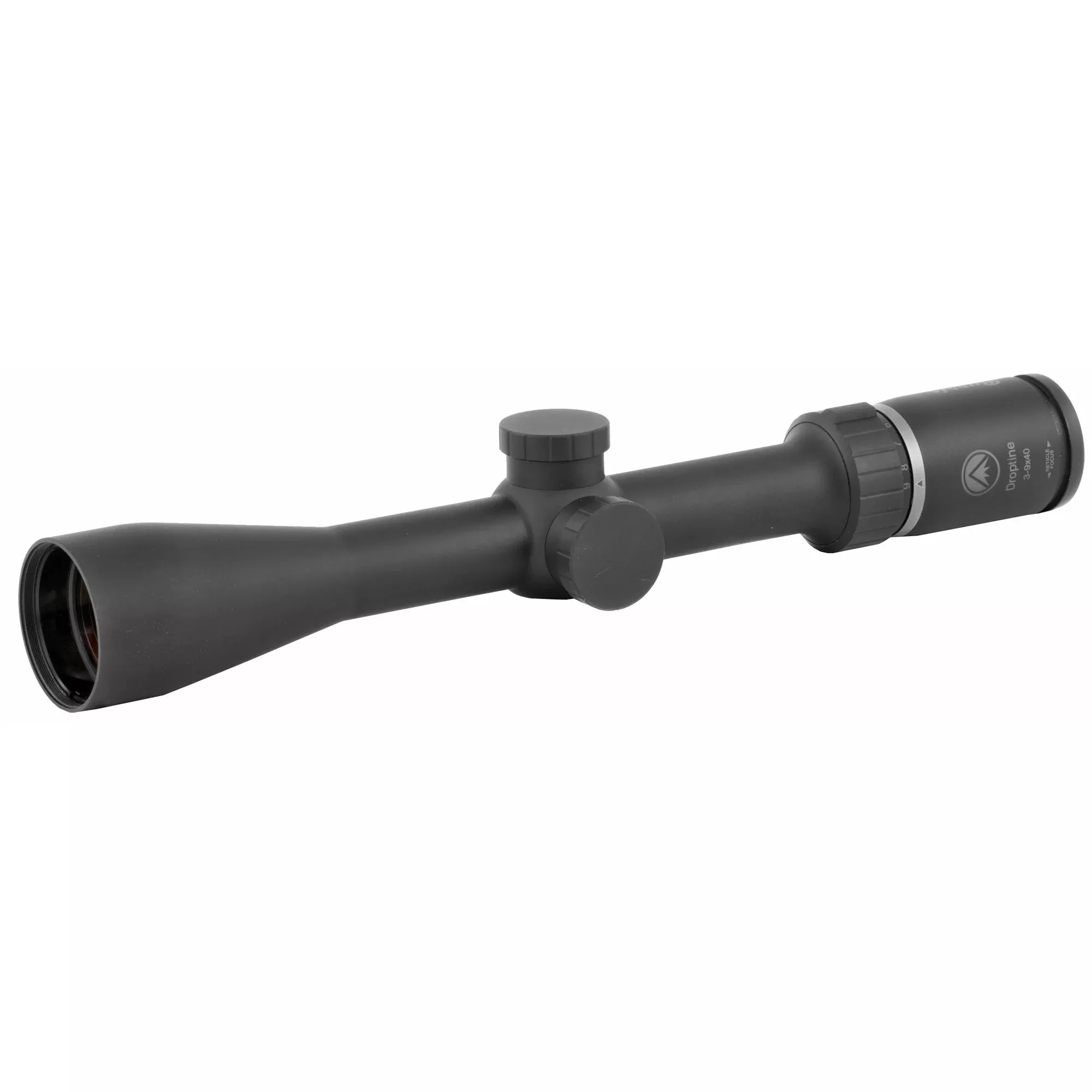 Burris Optics Droptine Rifle Scope, 3-9X40mm, 40MM Objective, 1" Main Tube, Ballistic Plex Reticle, Matte Finish