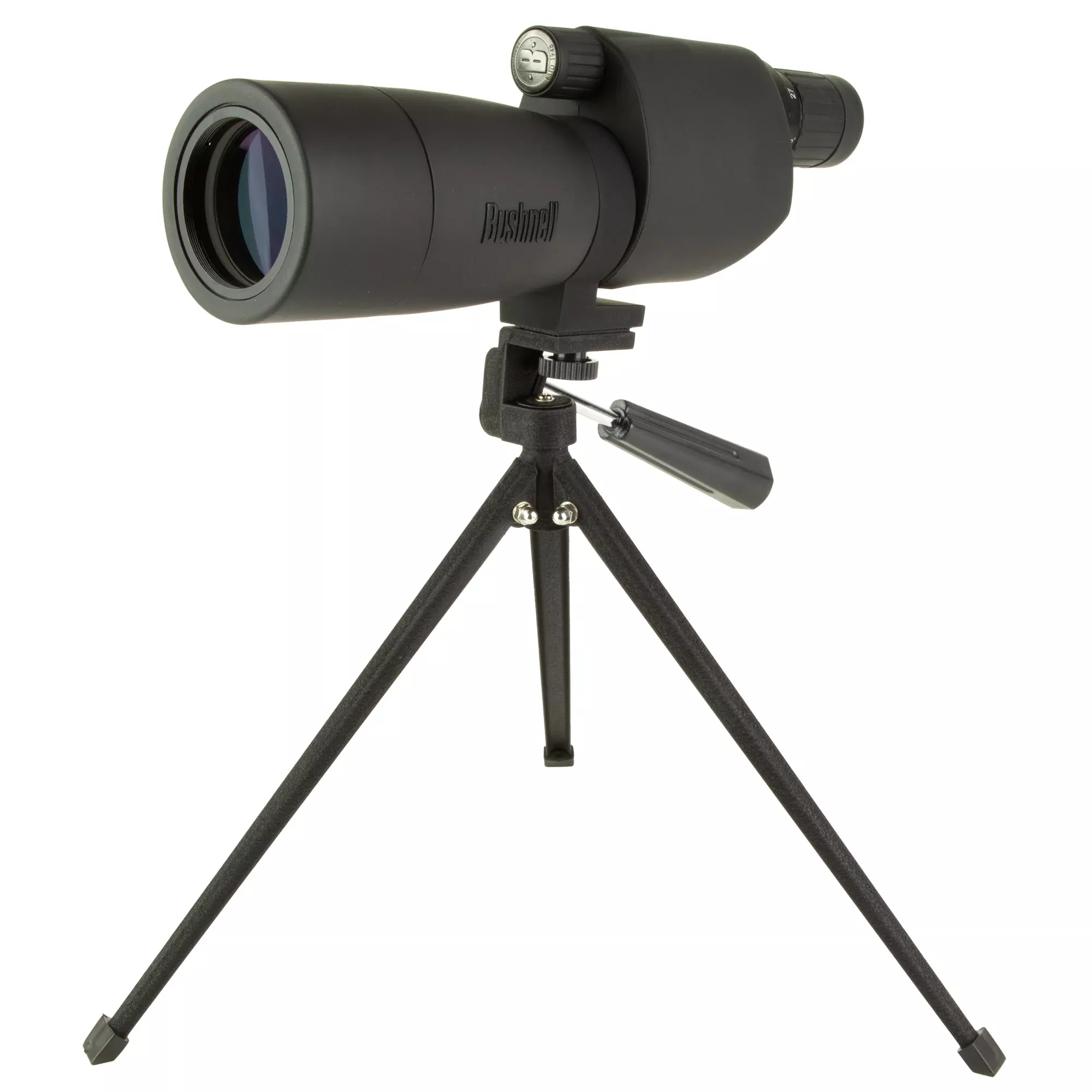 Bushnell Sentry Spotting Scope, 18-36x50mm, 30.9oz, Matte Finish, Black