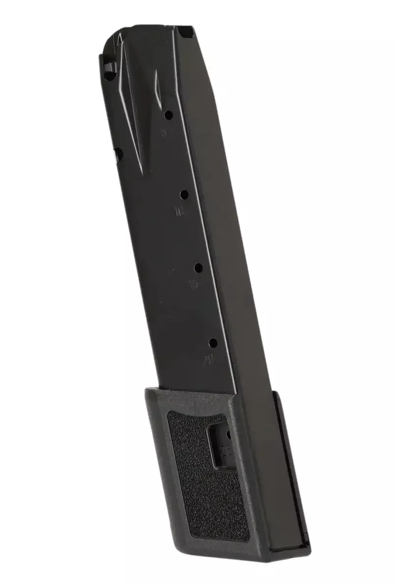 Canik 9MM 26RD Compact Magazine Elite SF, Elite Combat, Mete SF Black