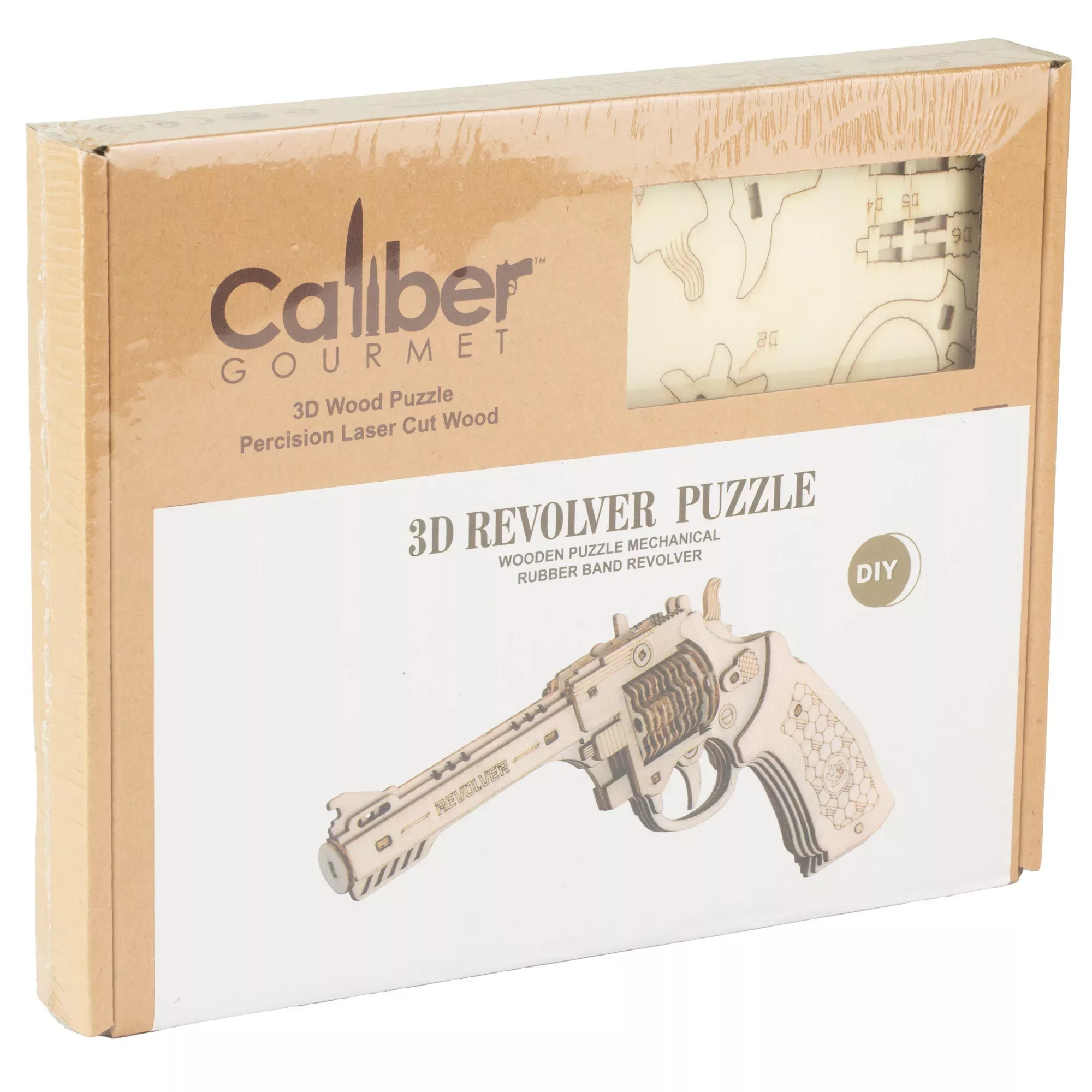 CBG Caliber Revolver Wood PUZ Gun