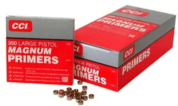 CCI Primers 350 Large Pistol