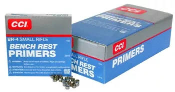 CCI Primers BR4 Benchrest