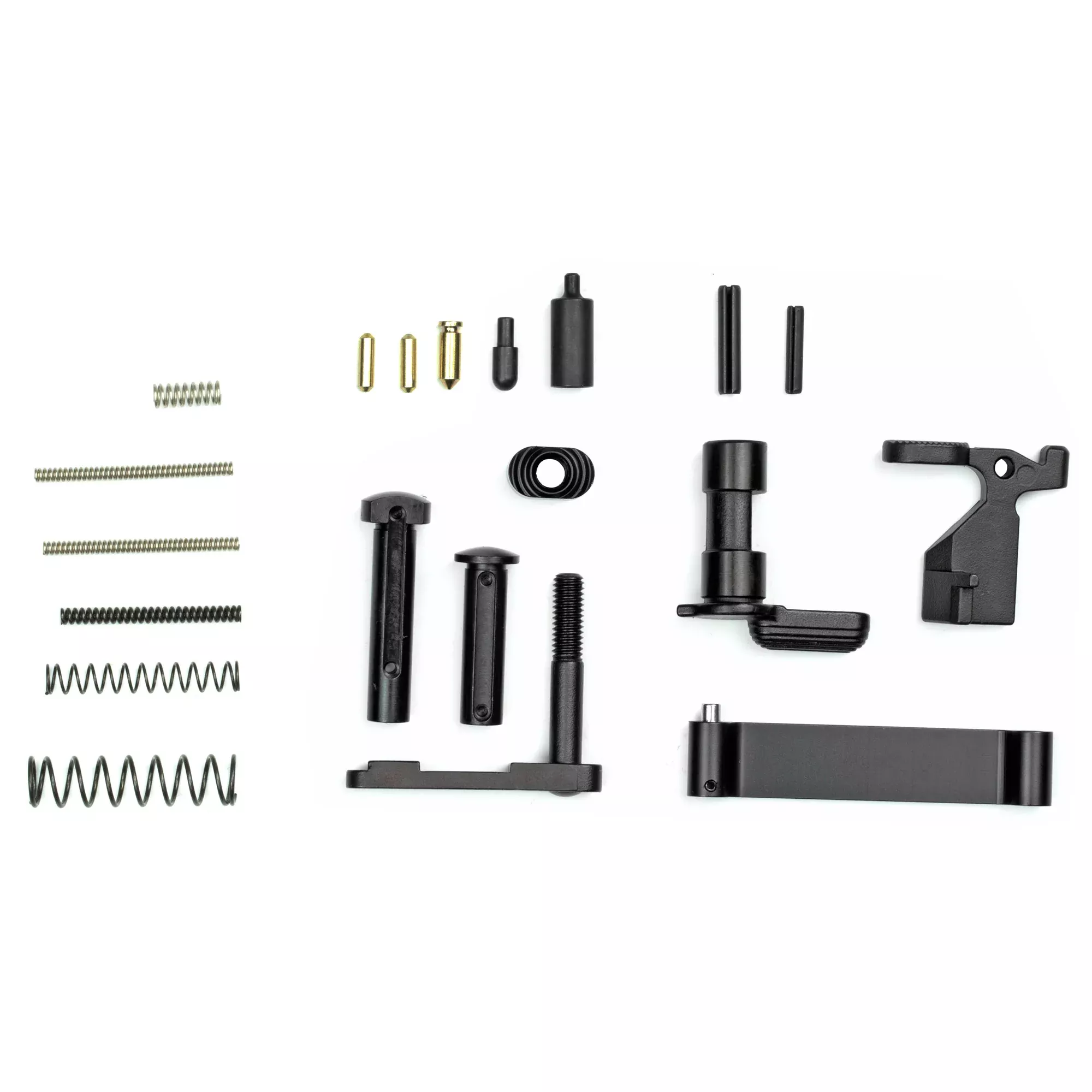 CMC Triggers AR-15 Lower Receiver Parts Kit (Part Number 81500) – Complete MIL-SPEC Components for Custom Builds