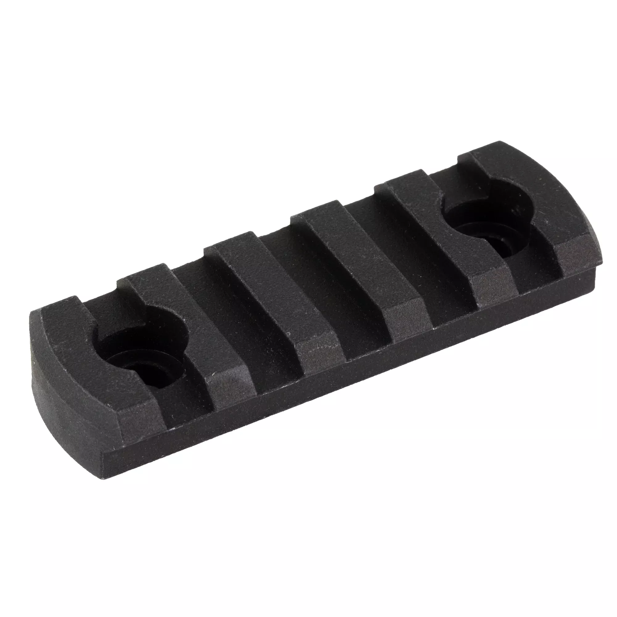 CMC Triggers M-Lok Picatinny Rail 5 Slot – Black Aluminum Mount for M-LOK Handguards