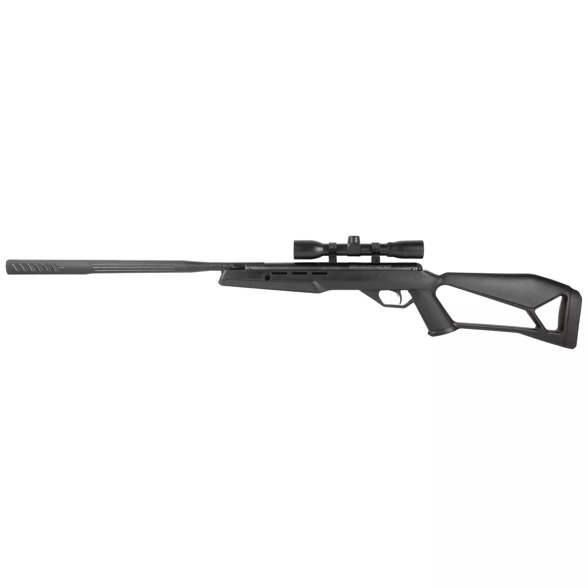 Crosman Fire .177 Cal Black W/scope