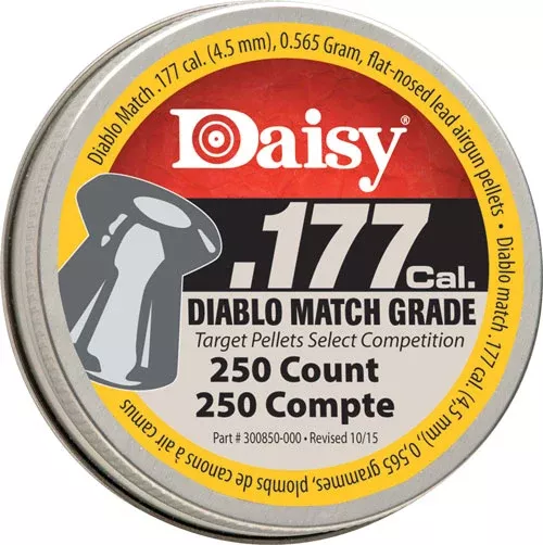 Daisy Match Grade 177 Pellet