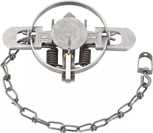Duke Traps #1 1/2 Coil Spring