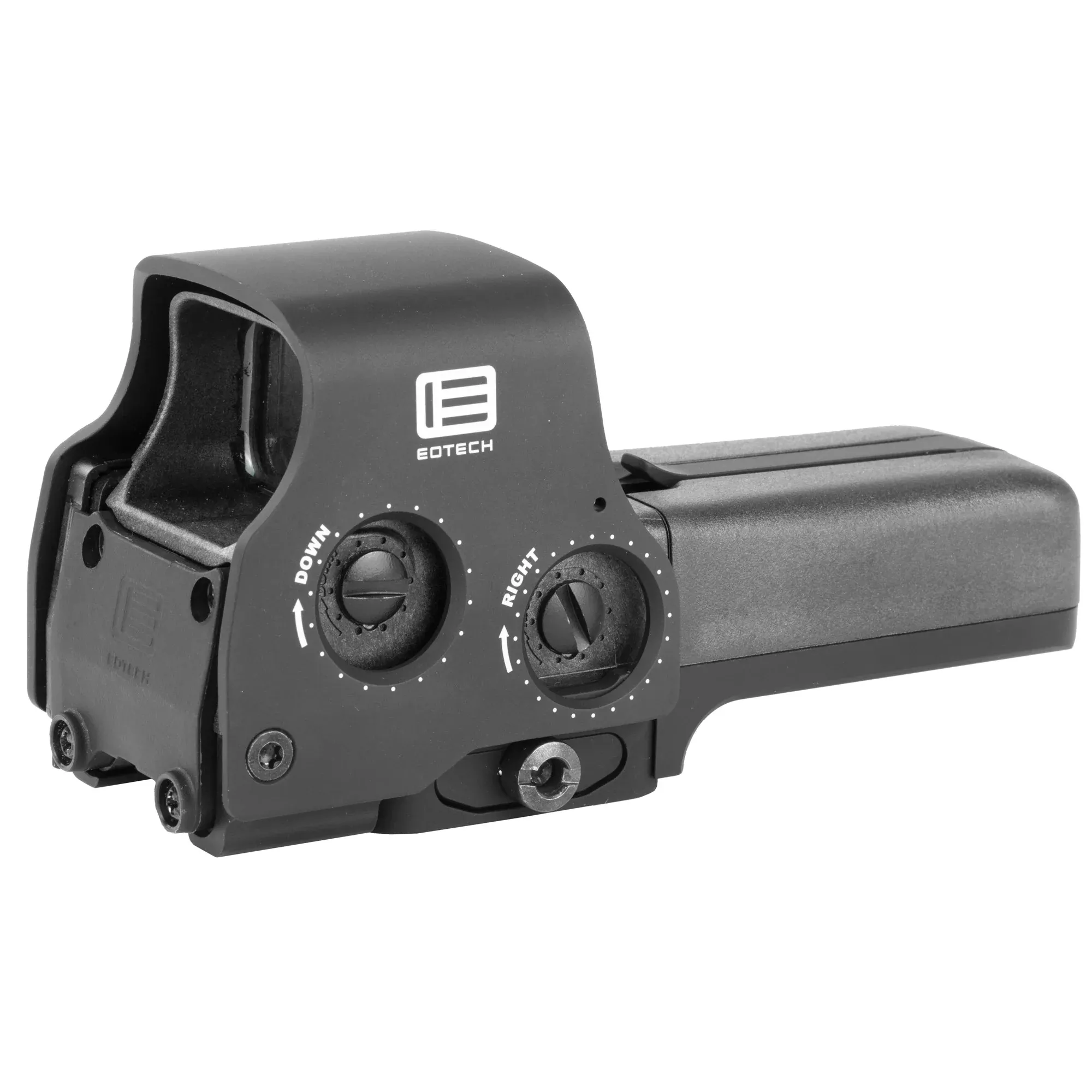 EOTech 558 Holographic Sight, Red 68 MOA Ring With 1 MOA Dot Reticle, Side Button Controls, Quick Disconnect