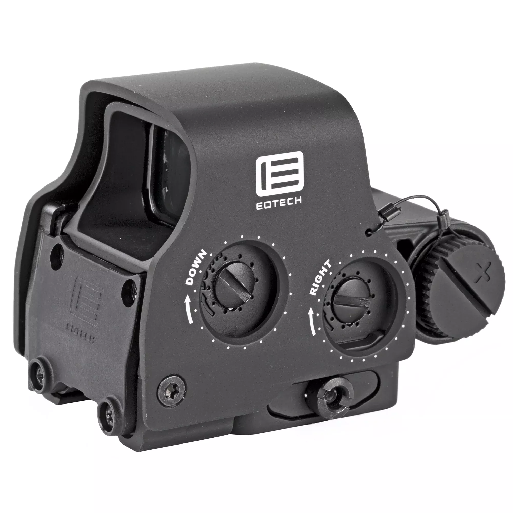 EOTech EXPS2 Holographic Sight, Green 68 MOA Ring With 1 MOA Dot Reticle, Side Button Controls, QD Lever, Matte