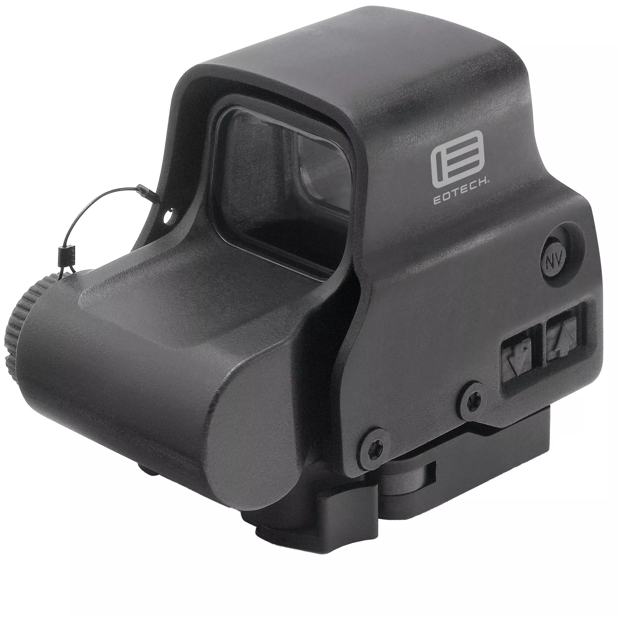 EOTech EXPS3 Holographic Sight, 68 MOA Ring With (2) 1 MOA Dots Reticle, Side Button Controls, Quick Disconnect
