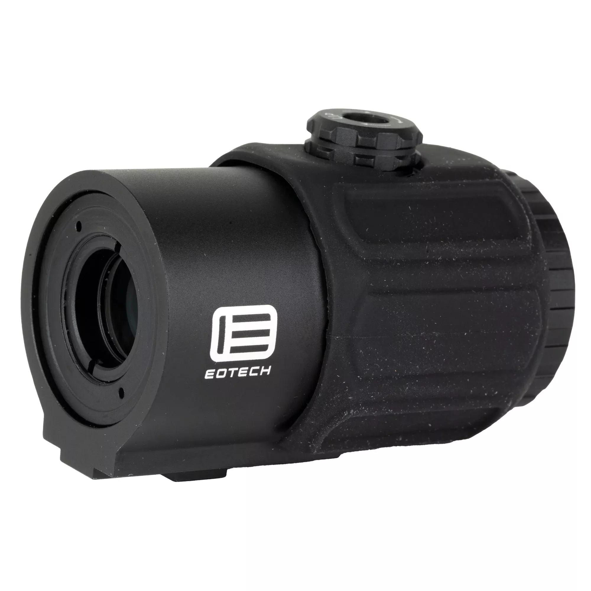 EOTech G43 Magnifier, 3X Magnification, Compact, No Mount, Matte Finish, Black