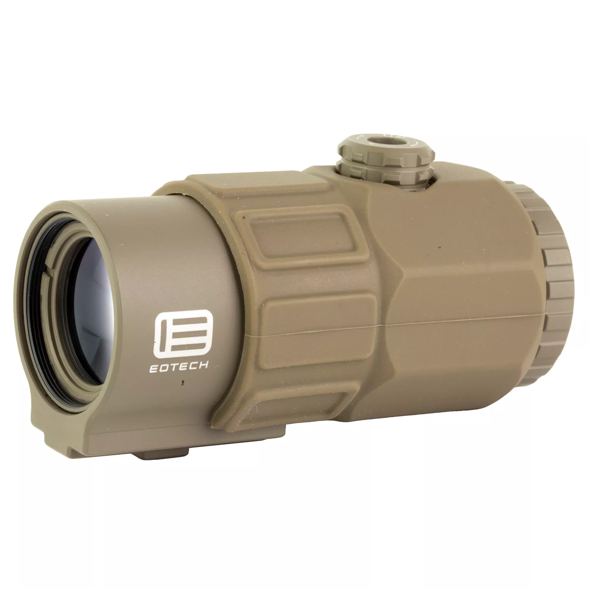 EOTech G45 Magnifier, 5X Magnification, QD Mount, Switch-To-Side, 34MM, Matte Finish, Tan, Includes Mount