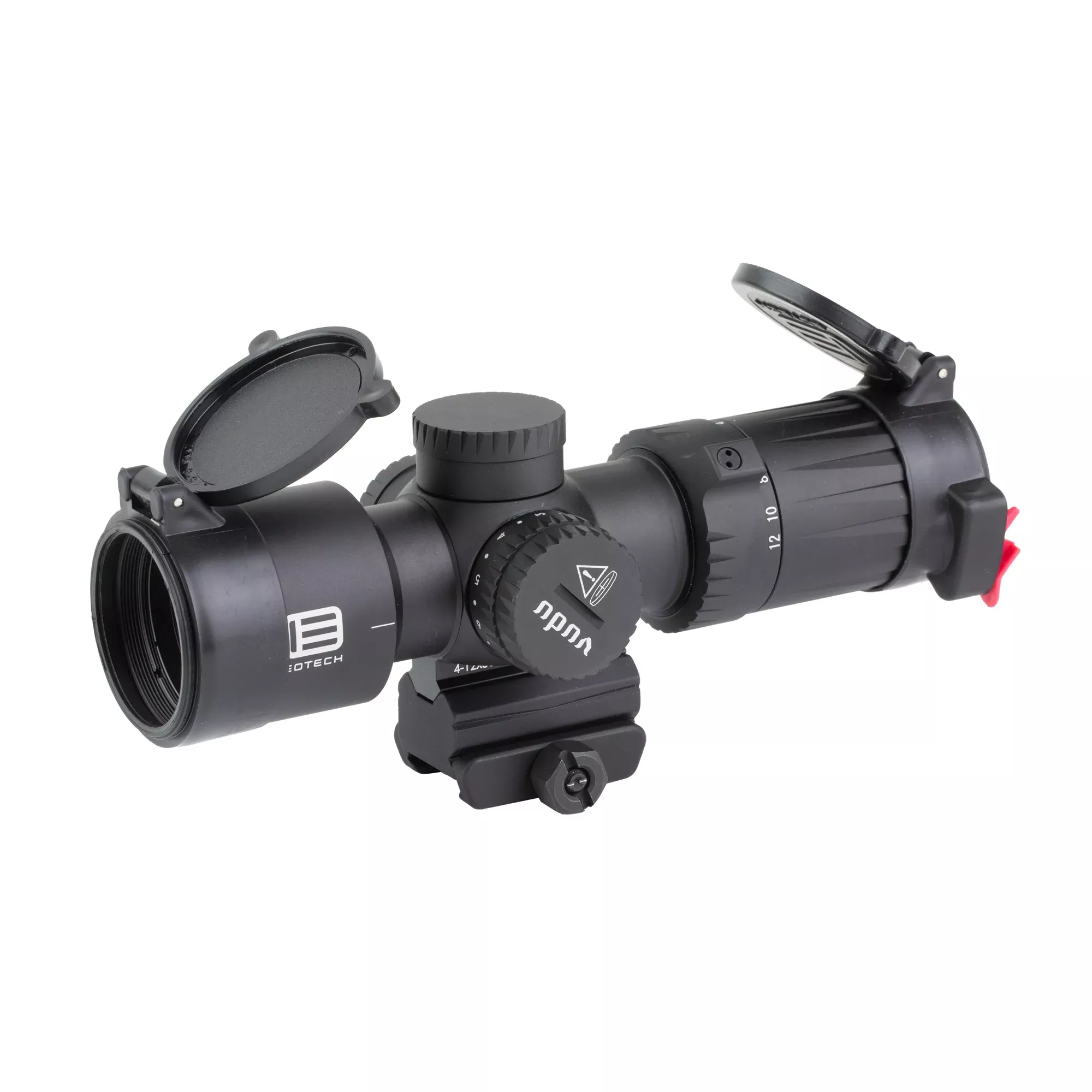 EOTech Vudu, Rifle Scope, 4-12X Magnification, 36MM Objective, First Focal Plane, Compatible With Mini-Acog