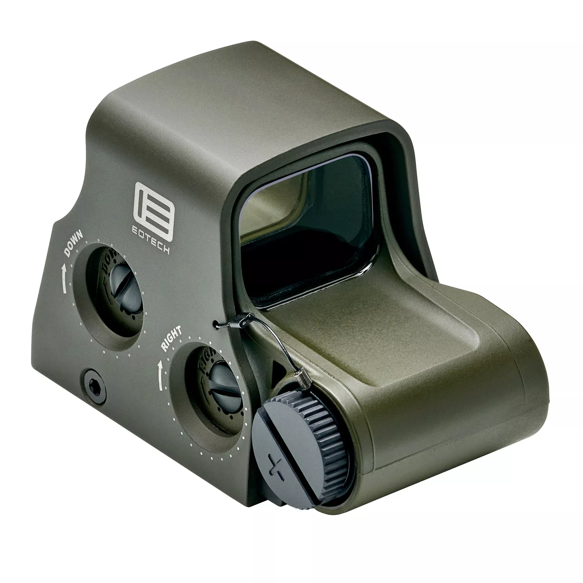EOTech XPS2, Holographic, Non-Night Vision Compatible Sight, Red Reticle, 68 MOA Ring With 1 MOA Dot, Matte