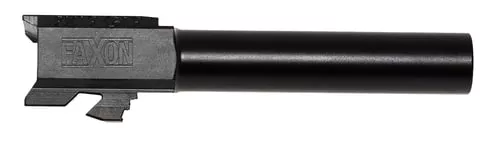 Faxon Firearms GA910N19NGQ-N Duty Series9mm Luger Black Nitride Steel, Fits Glock 19 Gen2-5
