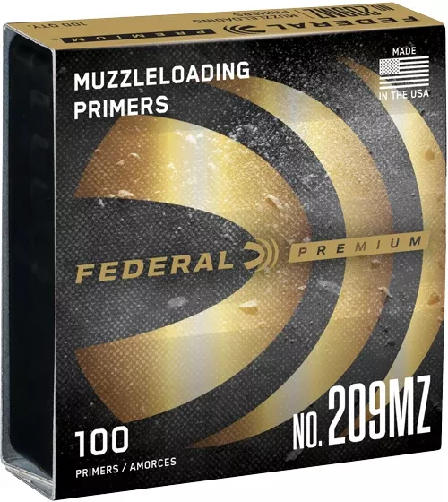 Federal 209 Muzzloader Primers