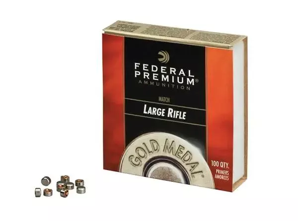 Federal GM Small Pistol Primers - 1000 Rounds, Reloading Brass for Handguns
