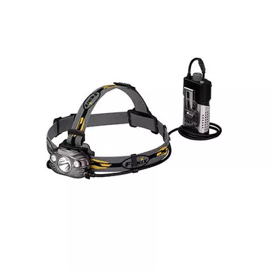 Fenix Flashlights HP30RB LED Headlamp with Battery Gray