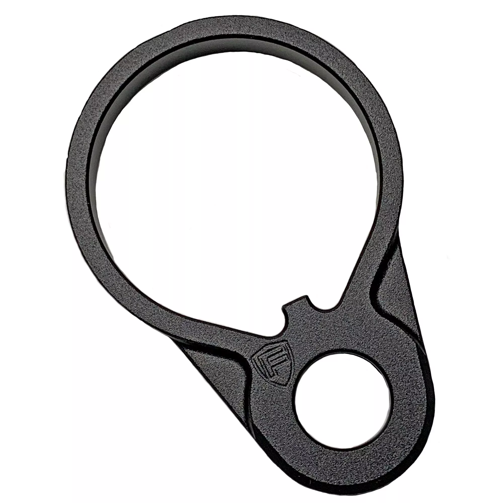 Fortis QD End Plate Black