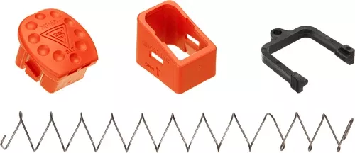 Ghost MOAB Mag Extension for Glock Gen 1-5 Plus 6 Rounds Orange
