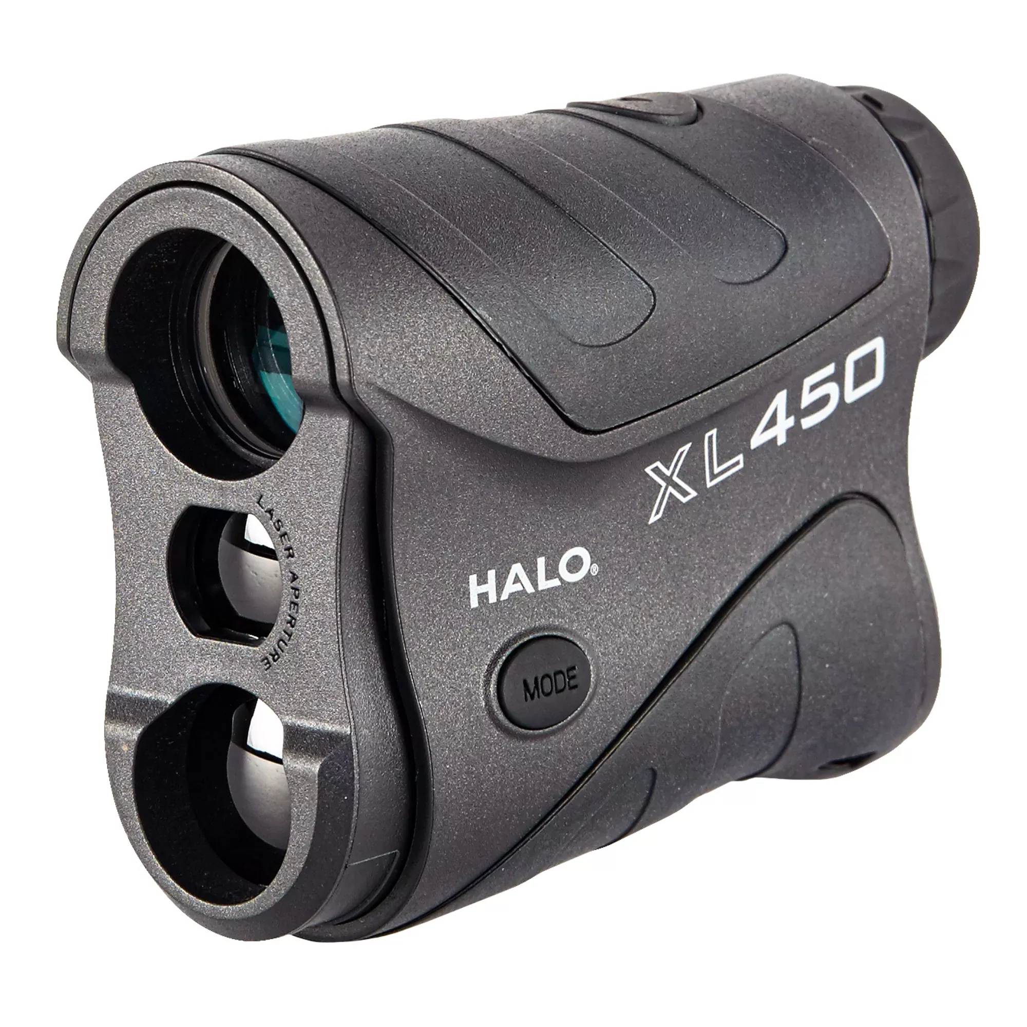 Halo Optics XL450, Rangefinder, 6X Magnification, 22MM Objective, Matte Finish, Black Hal