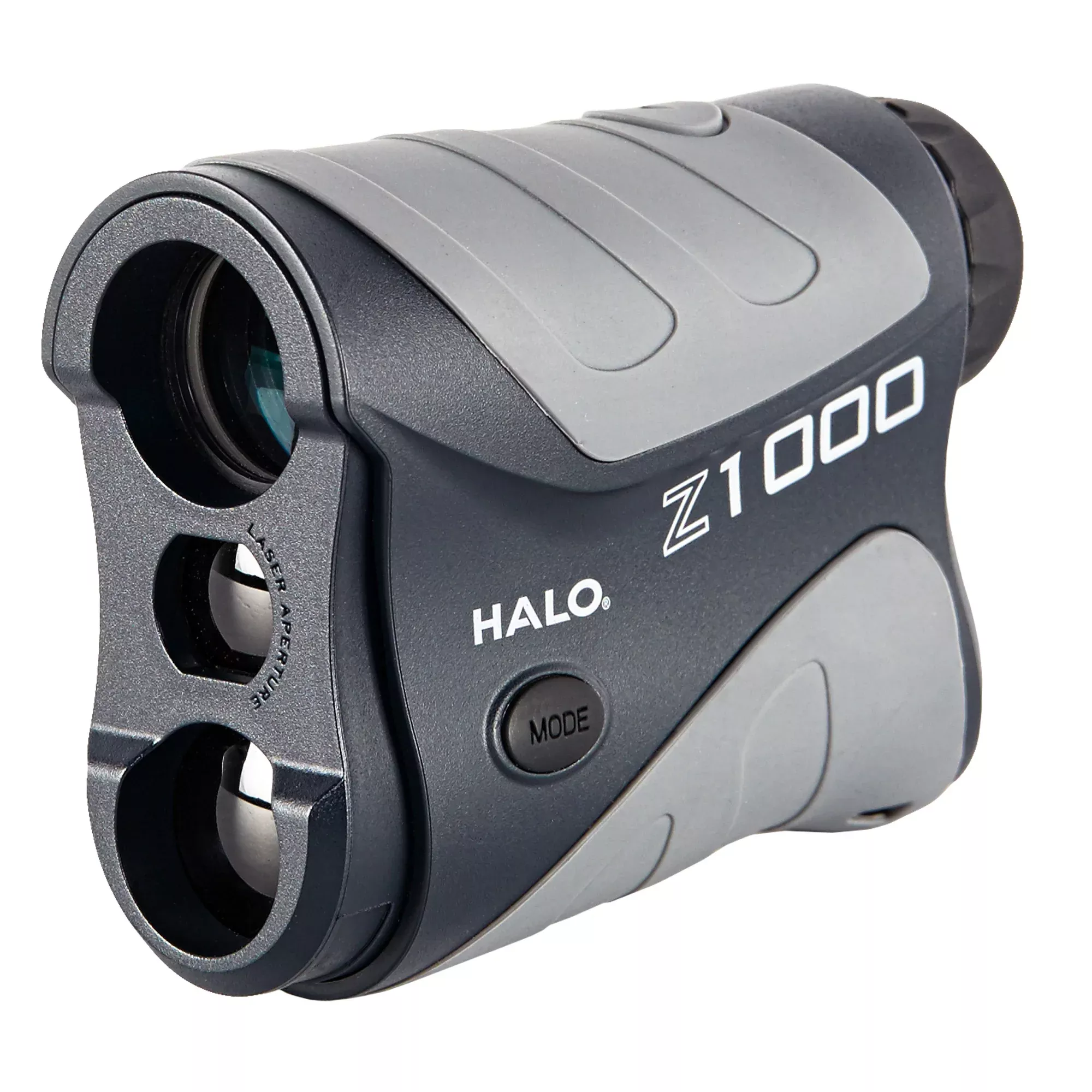 Halo Optics Z1000, Rangefinder, 6X Magnification, 22MM Objective, Matte Finish, Black Hal