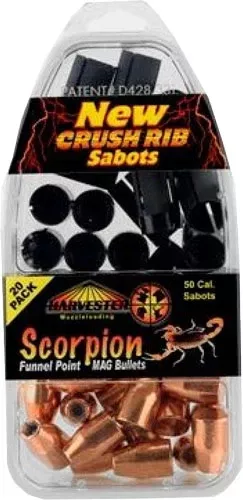 Harvester Scorpion 50 Cal