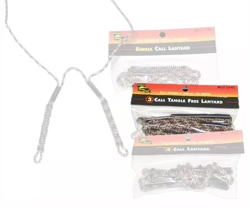 Haydel's Call Lanyard Triple
