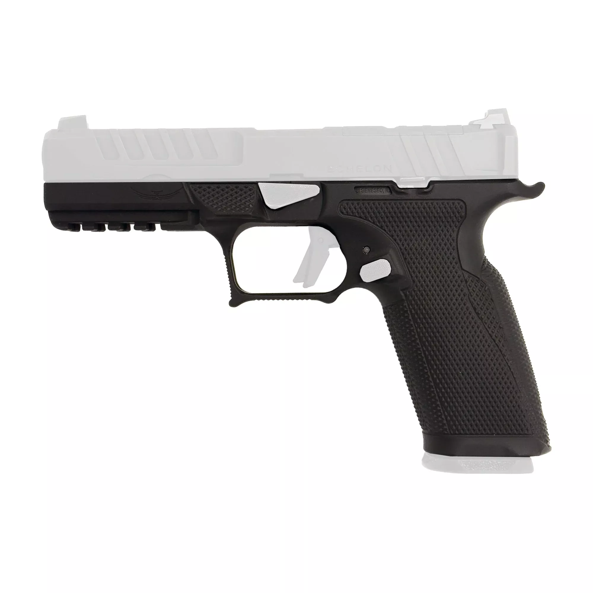 Icarus Precision ACE Echelon Full Black Grip Module – All Aluminum Construction with Enhanced Ergonomics