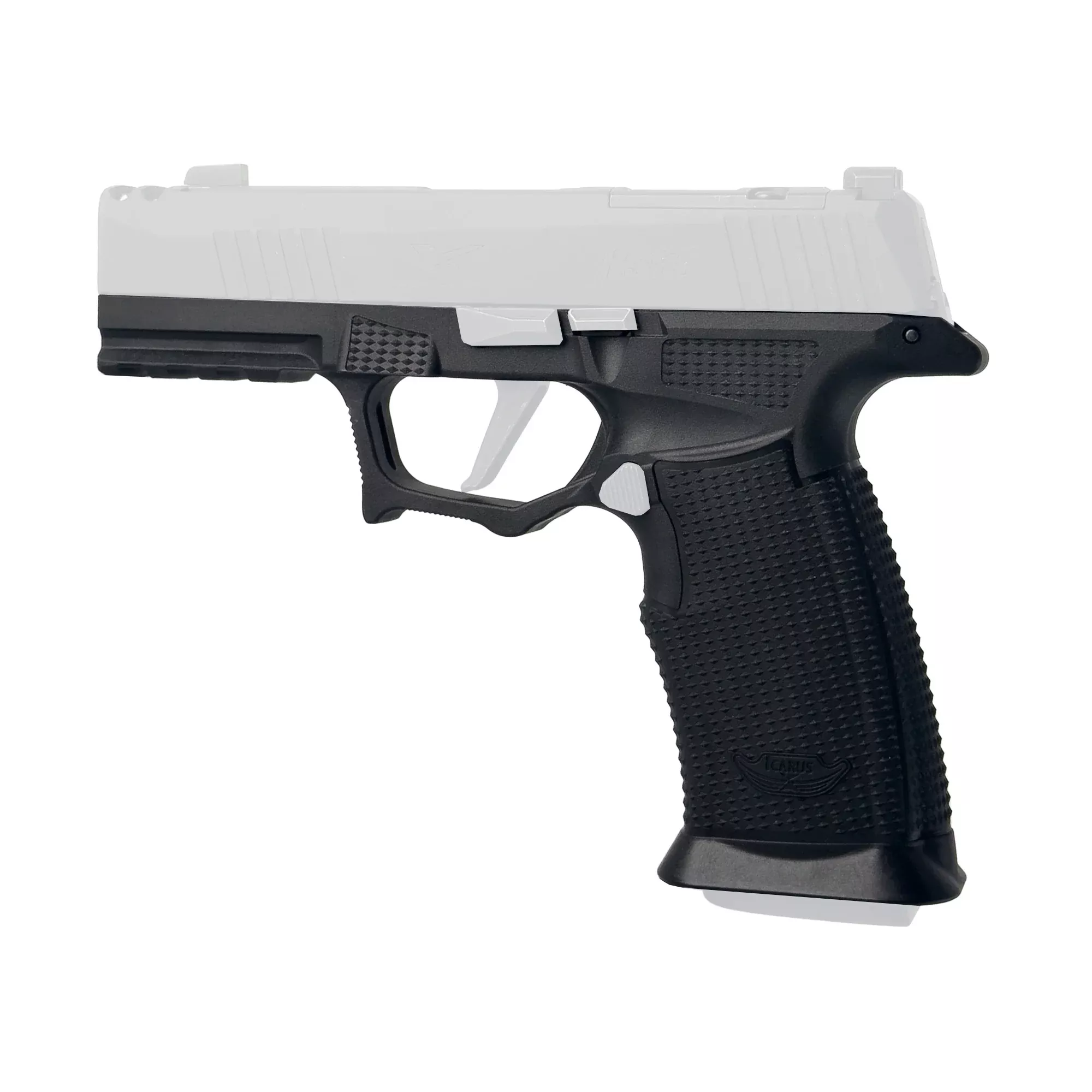Icarus Precision A.C.E. Air Polymer Grip Module for Glock - Black