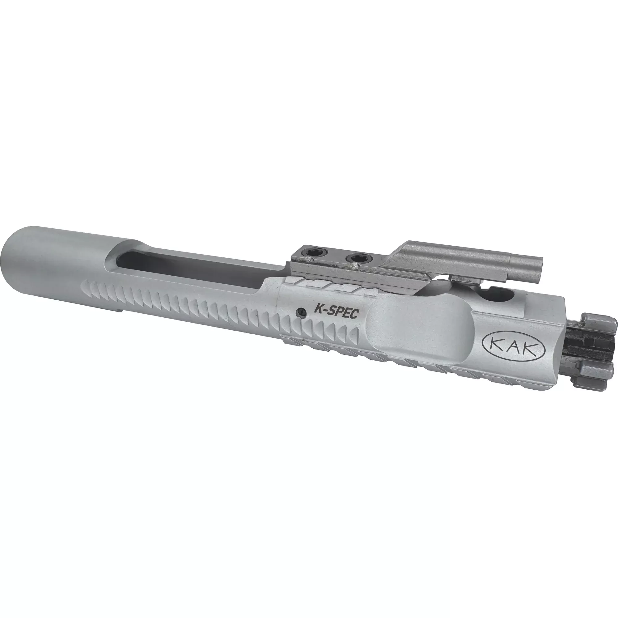 KAK Industry K-SPEC AR-15 Bolt Carrier Group in Silver - Model 425-0505-002
